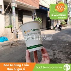 Ly giấy HV Capital cà phê tài chính BĐS