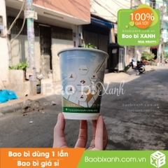 Ly giấy HV Capital cà phê tài chính BĐS