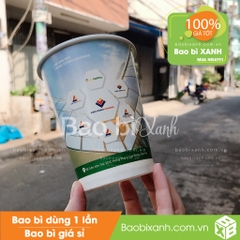 Ly giấy HV Capital cà phê tài chính BĐS