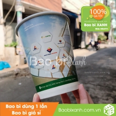 Ly giấy HV Capital cà phê tài chính BĐS