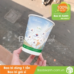 Ly giấy HV Capital cà phê tài chính BĐS