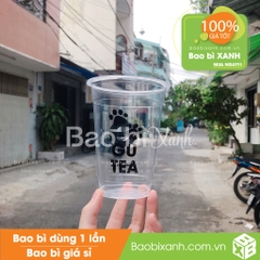 Ly nhựa Gu Tea