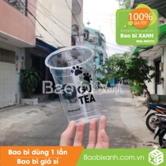 Ly nhựa Gu Tea
