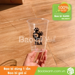 Ly nhựa Gu Tea