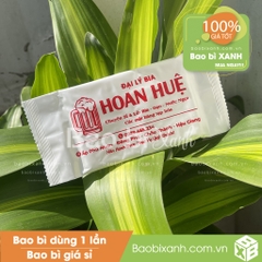 Khăn lạnh đại lý bia Hoan Huệ