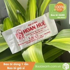 Khăn lạnh đại lý bia Hoan Huệ