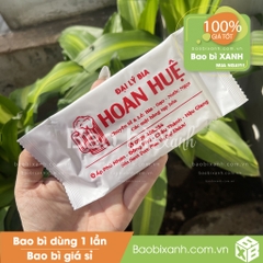 Khăn lạnh đại lý bia Hoan Huệ