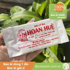 Khăn lạnh đại lý bia Hoan Huệ