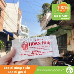 Khăn lạnh đại lý bia Hoan Huệ