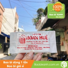 Khăn lạnh đại lý bia Hoan Huệ