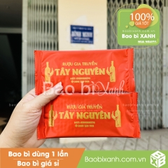 Khăn lạnh rượu gia truyền Tây Nguyên