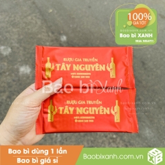Khăn lạnh rượu gia truyền Tây Nguyên