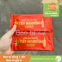 Khăn lạnh rượu gia truyền Tây Nguyên