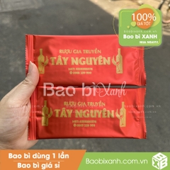 Khăn lạnh rượu gia truyền Tây Nguyên