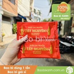 Khăn lạnh rượu gia truyền Tây Nguyên