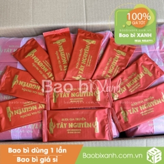 Khăn lạnh rượu gia truyền Tây Nguyên