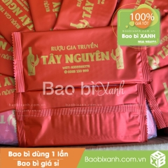 Khăn lạnh rượu gia truyền Tây Nguyên