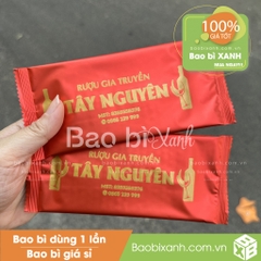 Khăn lạnh rượu gia truyền Tây Nguyên