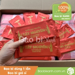 Khăn lạnh rượu gia truyền Tây Nguyên