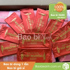 Khăn lạnh rượu gia truyền Tây Nguyên