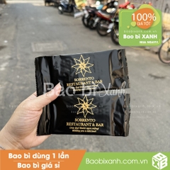 Khăn lạnh nhà hàng và bar SORRENTO