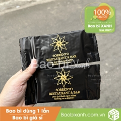 Khăn lạnh nhà hàng và bar SORRENTO