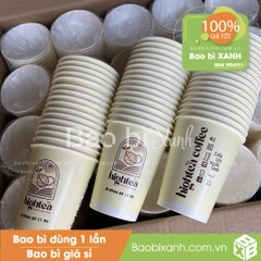 Ly giấy HighTea