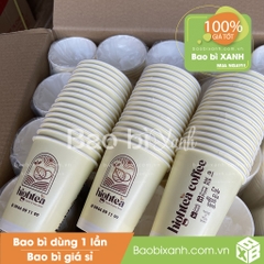 Ly giấy HighTea