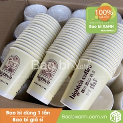 Ly giấy HighTea