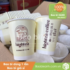 Ly giấy HighTea