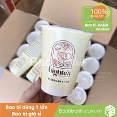 Ly giấy HighTea