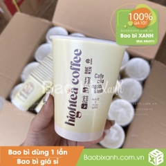 Ly giấy HighTea