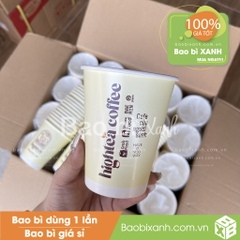 Ly giấy HighTea
