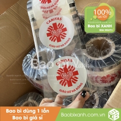 Màng ép Giáo xứ Hà Đông Caritas