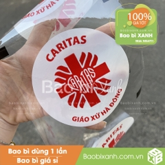 Màng ép Giáo xứ Hà Đông Caritas