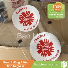 Màng ép Giáo xứ Hà Đông Caritas
