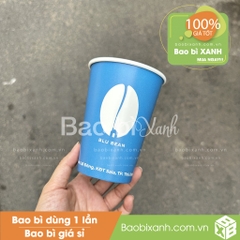 Ly giấy Blue Bean