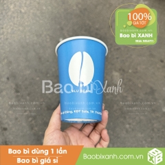 Ly giấy Blue Bean