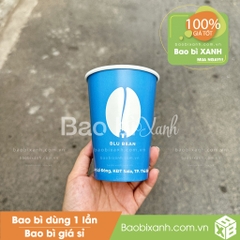 Ly giấy Blue Bean