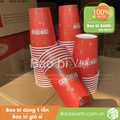 Ly giấy COINTREAU