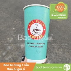 Ly giấy Gia Phan Coffee