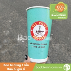 Ly giấy Gia Phan Coffee