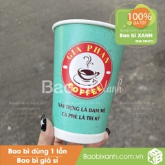 Ly giấy Gia Phan Coffee