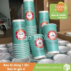 Ly giấy Gia Phan Coffee