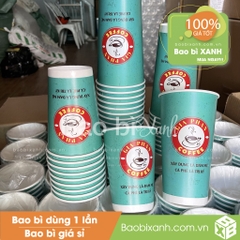 Ly giấy Gia Phan Coffee