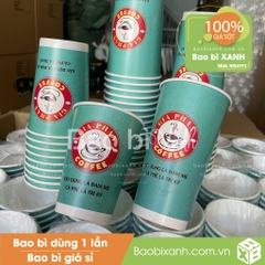 Ly giấy Gia Phan Coffee