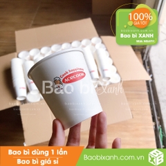 Ly giấy thực phẩm ăn liền Acecook