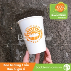 Ly giấy bánh mì Tân Hà