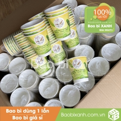 Ly giấy Thỏ Ăn Uống