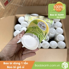 Ly giấy Thỏ Ăn Uống